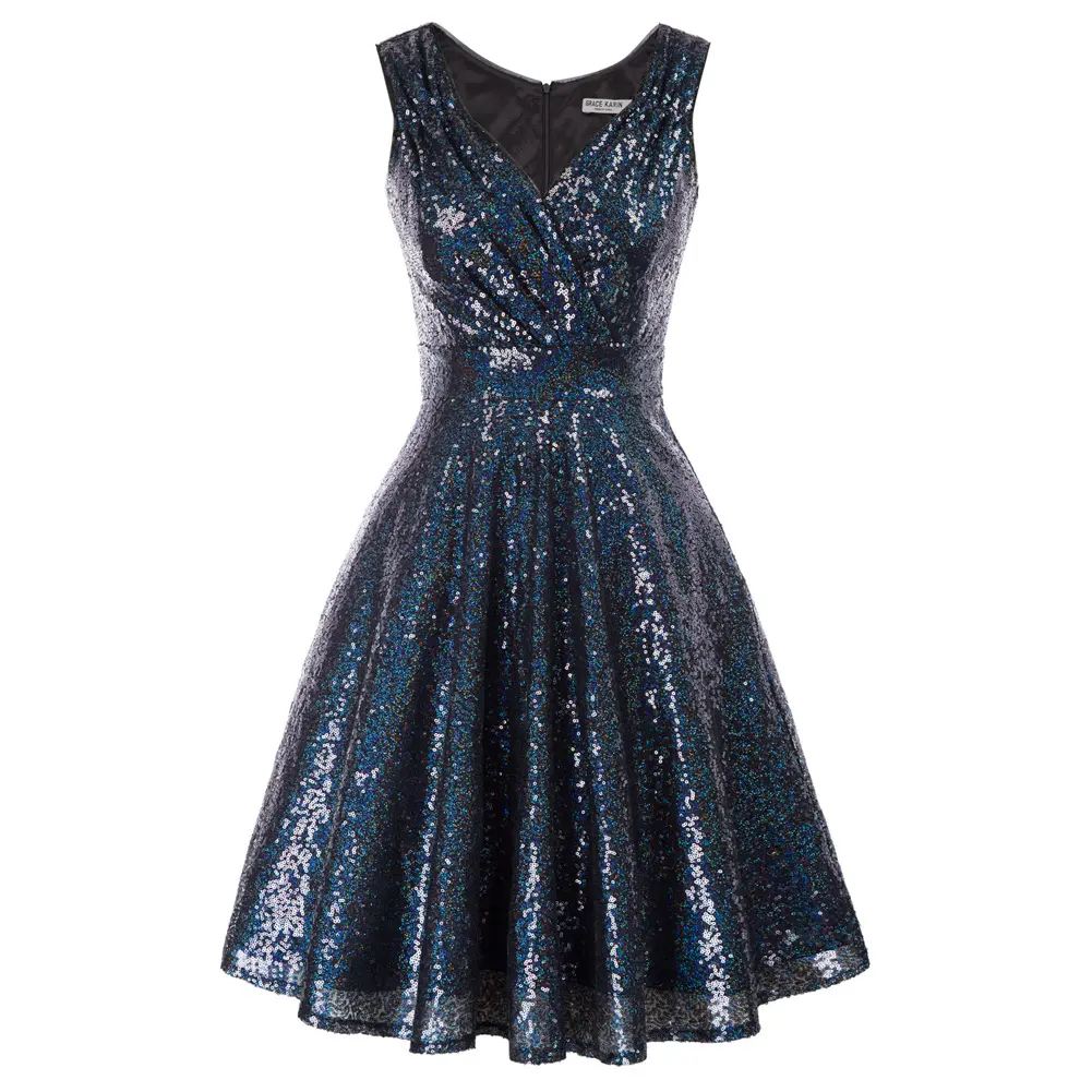 Blue-green(sequin)