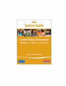 USED-LLI Gold System: System Guide by Irene C. Fountas (Unknown)