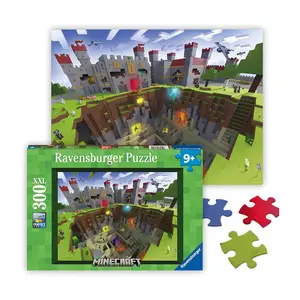 Ravensburger Minecraft Cutaway 300 Piece Puzzle
