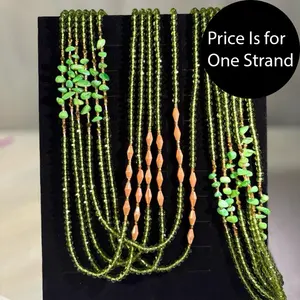 Auntie Ama’s Garden of Peace Crystal Waist Beads