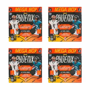 PYT #23 Four (4) 2025 PANINI PHOENIX MEGA BOXES