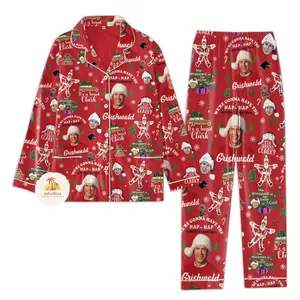 Clark Griswold Pajamas Set, National Lampoon's Christmas Pajamas D78ASA