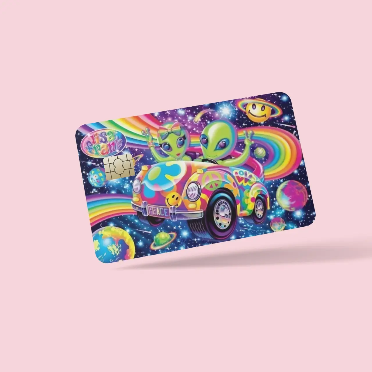 Aliens LF / Dolphins LF /90's Credit card skin
