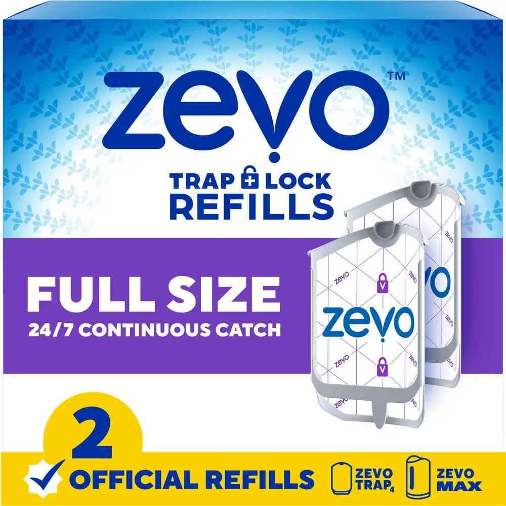 Flying Insect Trap Full Size Refill-2 Refill Cartridges