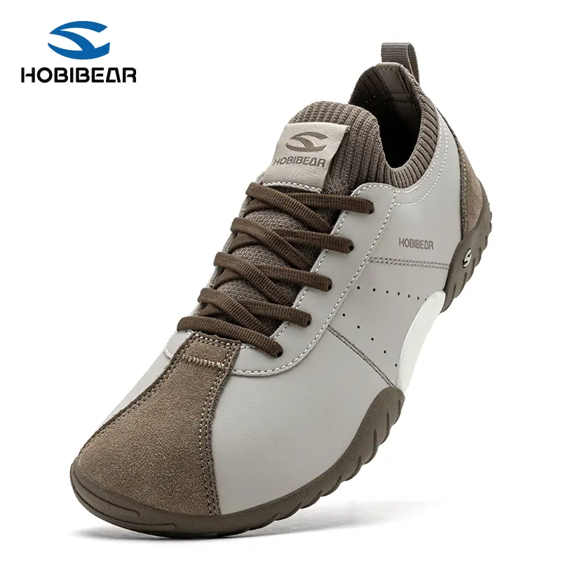 HOBIBEAR Barefoot Minimalist Trail Running Shoes Wide Toe Box Outdoor Cross Training Fashion Sneakers barefootshoes trailrunning minimalistfootwear