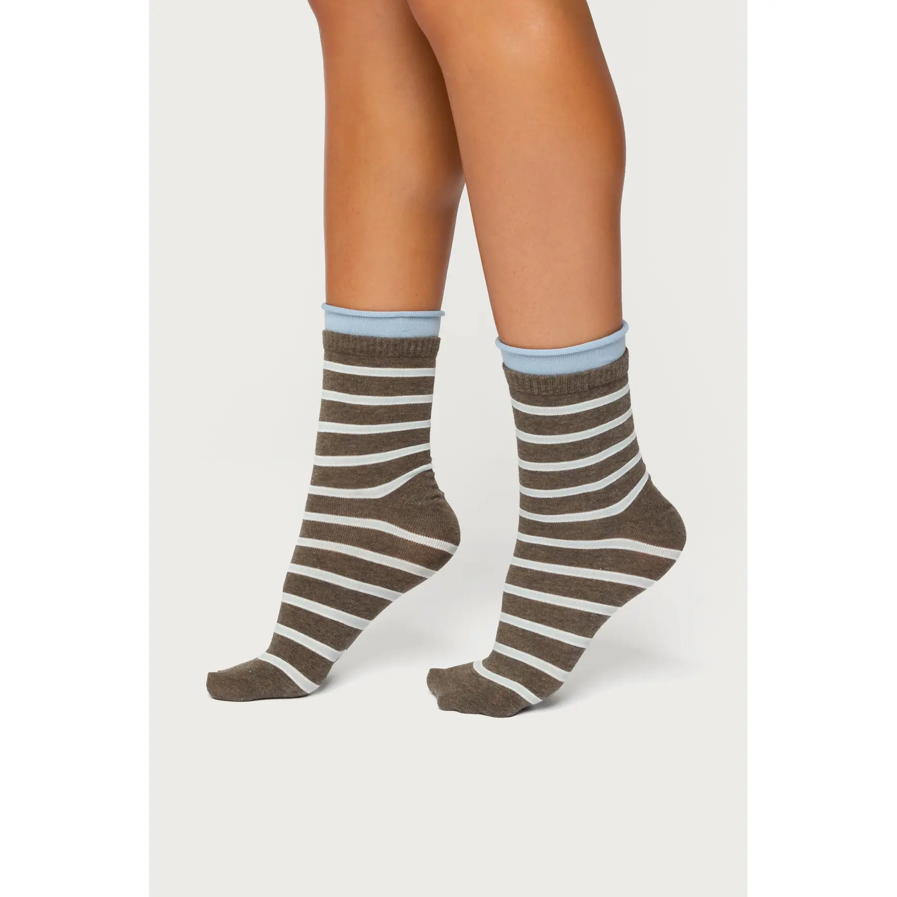 Striped Layered Socks Striped Layered Socks