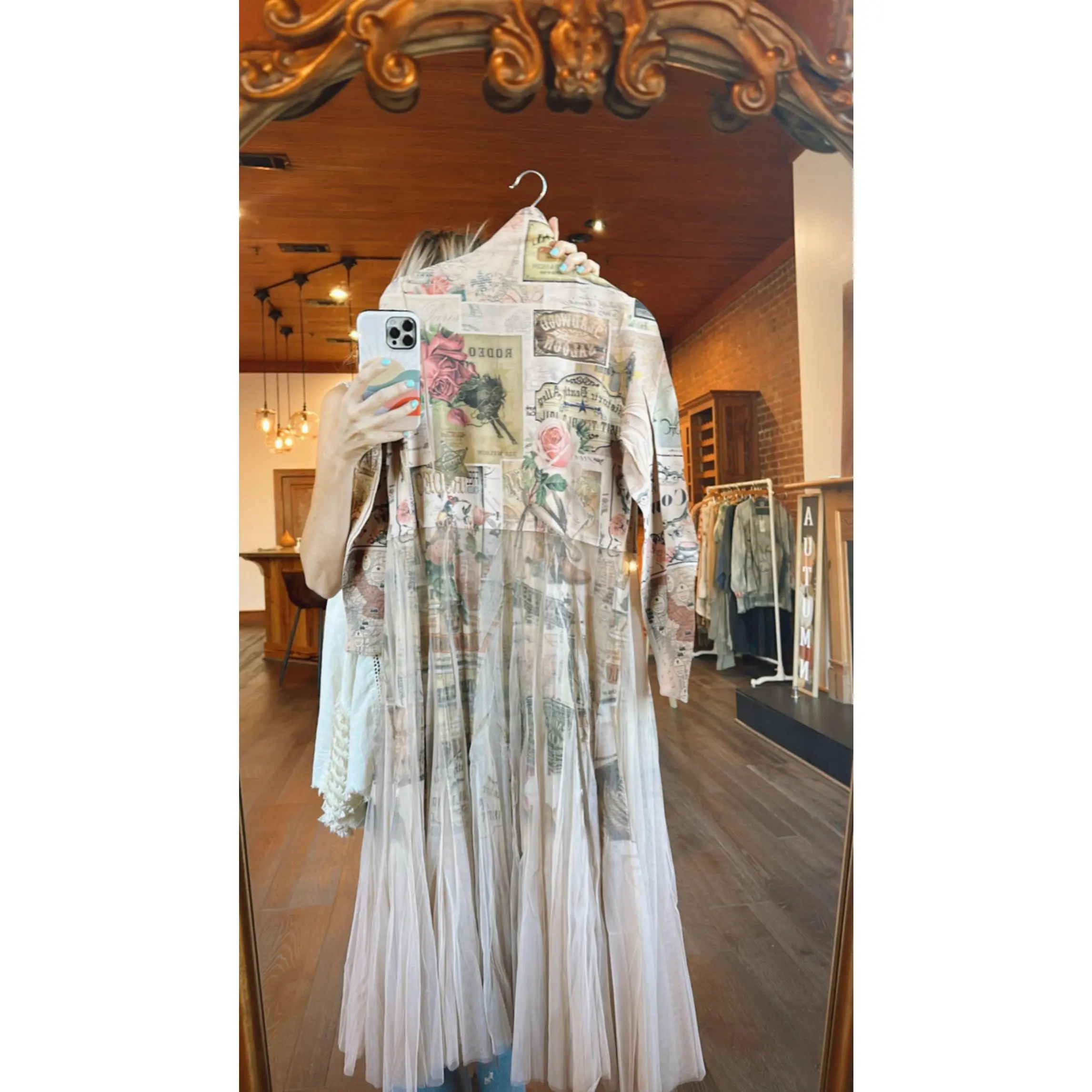 Vintage Rodeo Duster Vintage Rodeo Duster