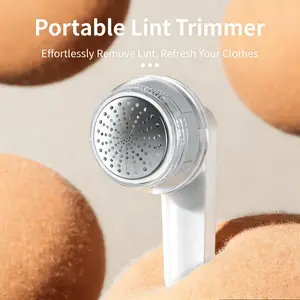 ZEPHYR Rechargeable Fabric Shaver with 3 Speeds & 2 Stainless Steel Blades – Efficient Lint, Fuzz, and Pill Remover for Sweaters and Clothing | Perfect Festival gifts