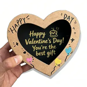 DIY Handmade Surprise Gift Box Heart-Shaped 3D Burning Gift Set, a perfect birthday gift choice to commemorate special occasions and express sincere blessings.#mothersday