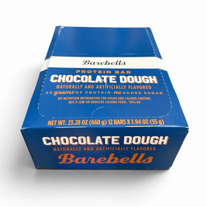 Barebells 12 pack Chocolate Dough Protein Bar