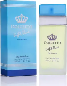 Dolcetto Light Blue Perfume - 3.4oz - EDP Women's Fragrance Dolcetto Light Blue Perfume - 3.4oz - EDP Women's Fragrance
