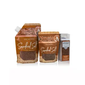 Hickory Smoked Sea Salt