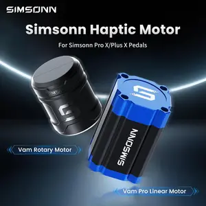 SIMSONN Racing Simulator Pedals Vibration Motor Module VAM and VAM Pro Haptic Pedals Reactor