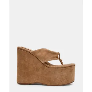 Steve Madden SAUCY TAUPE SUEDE