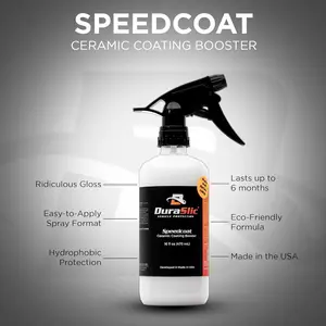 DuraSlic SpeedCoat Ceramic Spray 16oz DuraSlic SpeedCoat Ceramic Spray 16oz