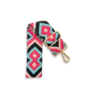 Extra Wide Lennon Woven Adjustable Bag Strap