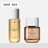 PHLUR Vanilla Skin Daily Ritual Duo - Eau de Parfum + Body Oil Set with Vanilla, Pink Pepper & Sandalwood (50mL + 4 fl oz)