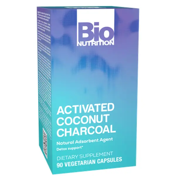 BIO NUTRITION Activated Charcoal 90 VGC