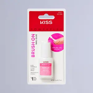Kiss PowerFlex Brush-On Nail Glue