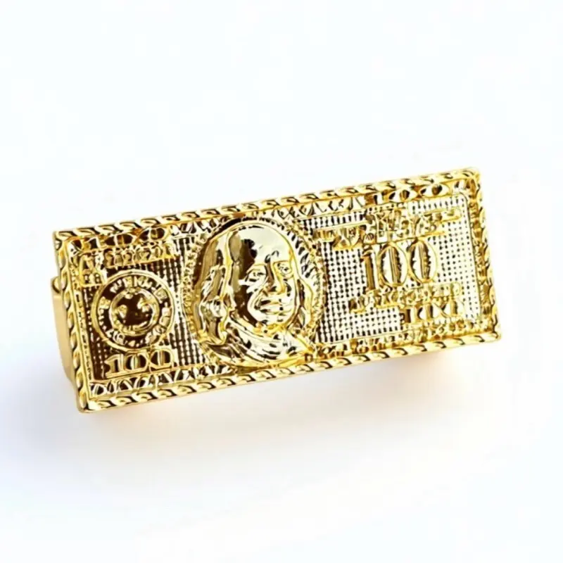 14K Gold Plated Nugget Jewelry – Chains, Pendants, Earrings & 2 Finger Rings (Unisex Collection)
