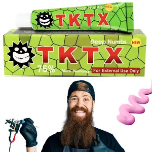 TKTX Tattoo Numbing Cream | Laser Removal | Waxing | Eyebrow Threading | Cosmetic Cream