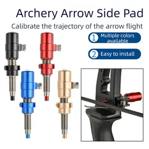 Recurve Bow Side Rest - Professional Archery Tuning Accessory for Competitive Shooting, Fits Arrow Rests & Clickers, Enhances Arrow Flight Stability for Tournament Games