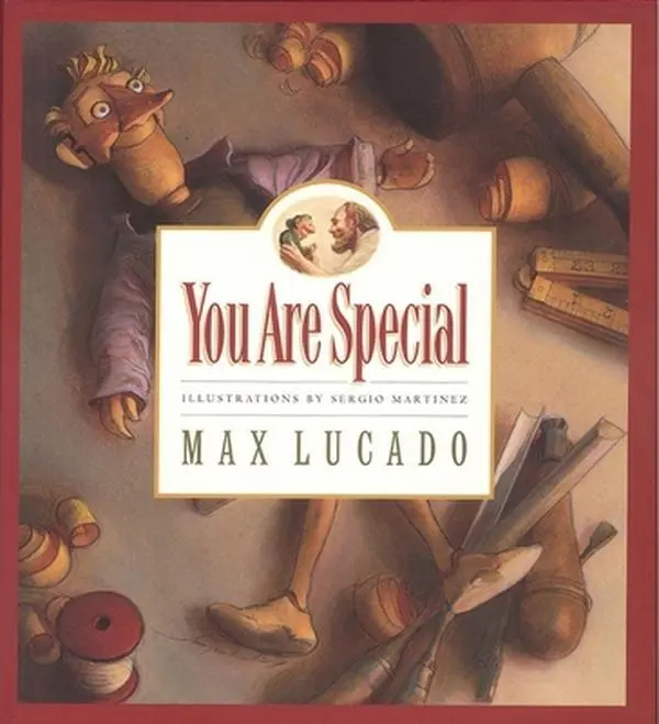 USED Book - You Are Special by Lucado, Max (Hardcover) - english