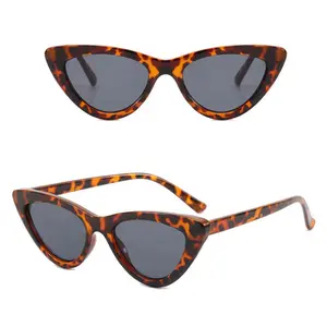 Cat Eye Leopard Tortoise Shell Print Women's Frames Sleek Design Tinted Lense