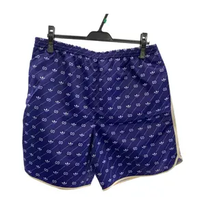 Pre-owned GUCCI Polyester Small Leather Goods adidas Collaboration Shorts