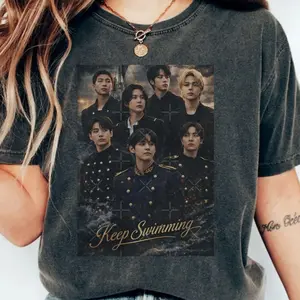 Arirang World Tour T-Shirt, Bangtan 2026 Concert Sweatshirt, Hoodie for Kpop Fan JUE