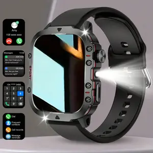 Smart Watch, Multiple Sports Modes, Faint Tracker, Wireless Calling, Message Reminder View, Multiple App Reminders, Multifunctional Fitness Device for Men and Women, Suitable for Men/Women, Digital Smart Watch