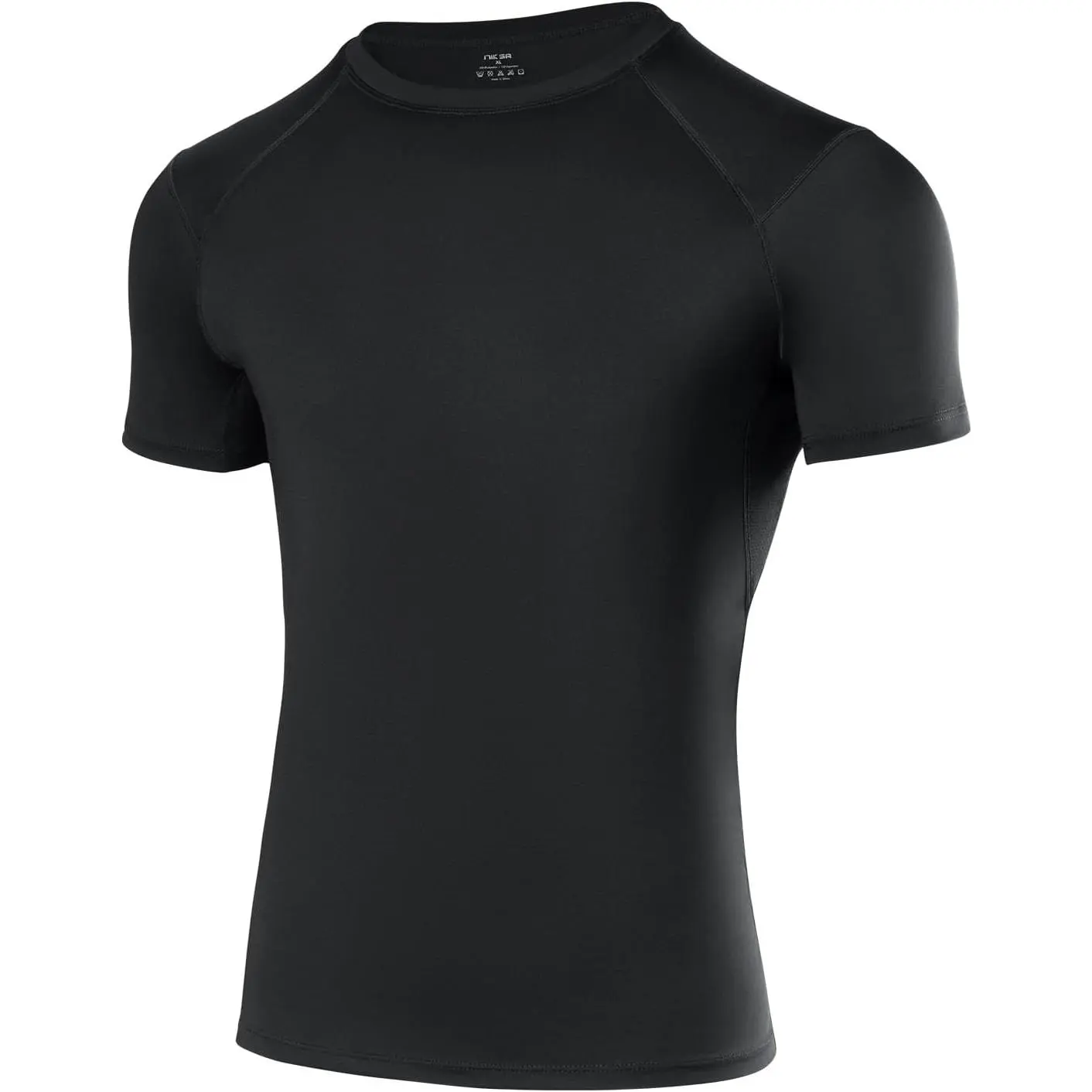 MELLOW MORNINGS 1/2/3 Pack Boys Compression Shirt, Youth Athletic Quick Dry Undershirt Kids Sport Base Layer for Baseball Football