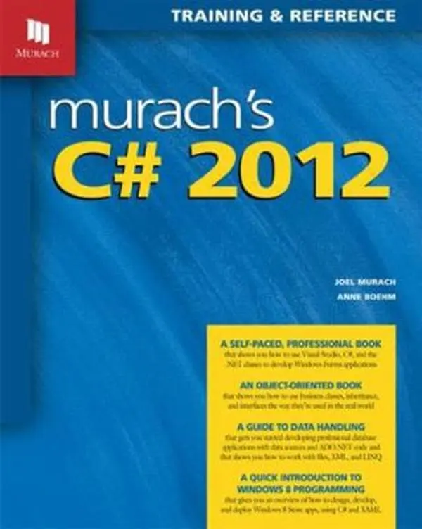 USED Book - Murach's C# 2012: Training & Reference by Joel Murach (Paperback) - english