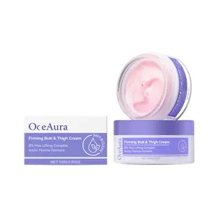 OceAura Firming Butt & Thigh Cream Glycerin Infused Hydrating Body Lotion with Pseudoalteromonas Ferment Extract for All-Day Hydration & Strengthened Skin Barrier