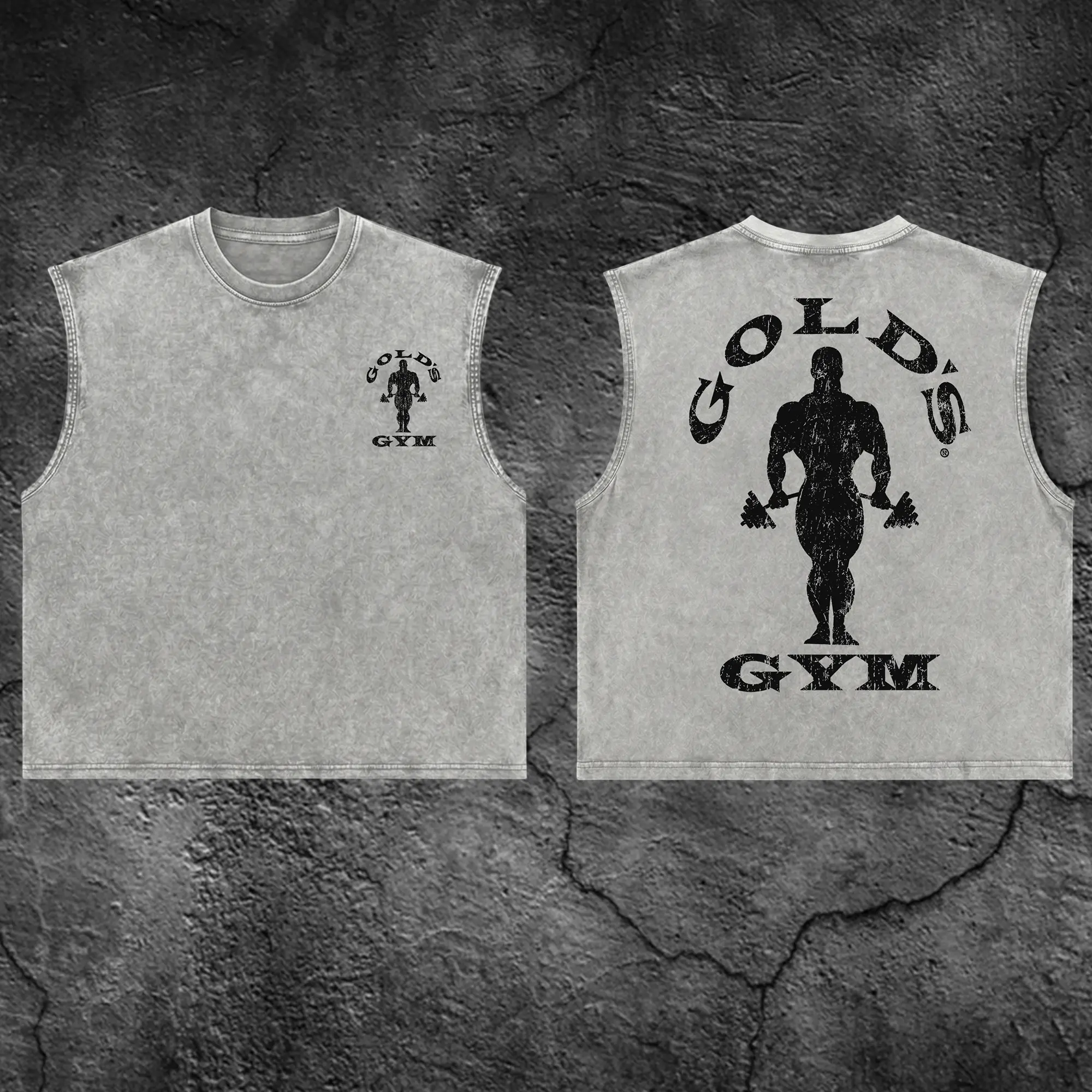 gold gym tank tops - TikTok Shop