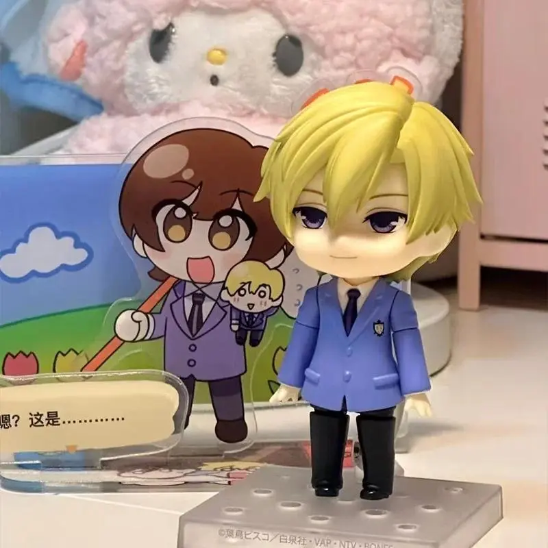 Ouran High School Host Club Tamaki Suou Chibi Anime Action Figure - Anime Fans' Collectible Toy Model, Ornament Gifts for Girls