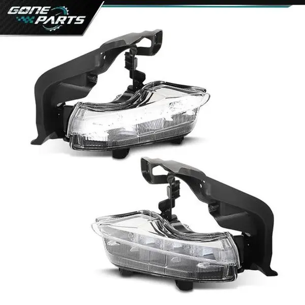 LED DRL Daytime Running Lights (Left + Right), G-PLUS LED Light Set Fit For 14-16 Toyota Highlander