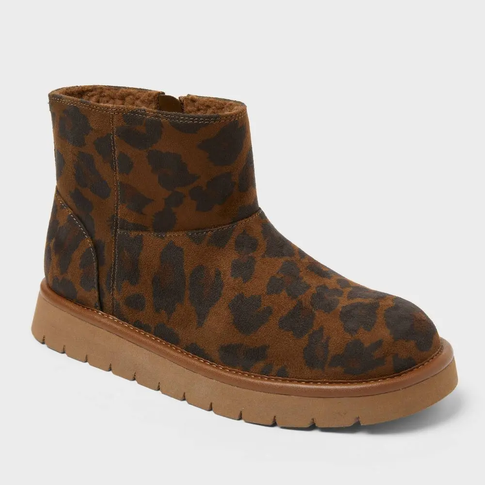 Women’s May Faux Suede Boots with Memory Foam Insole - Universal