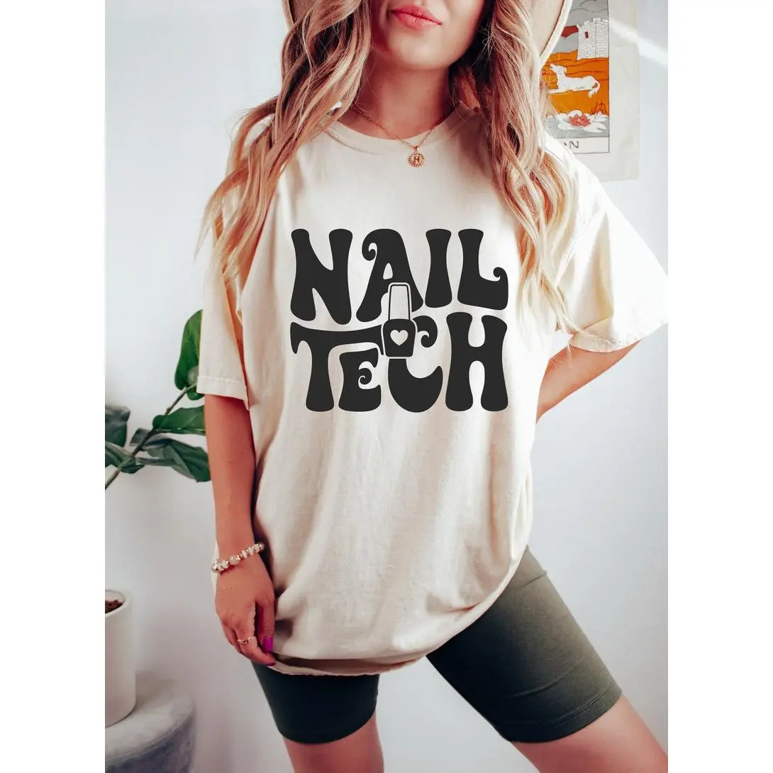 Nail Tech Shirt, Nail Salon Shirt, Nail Boss Shirt, Nail Art Shirt, Nail Tech Gift