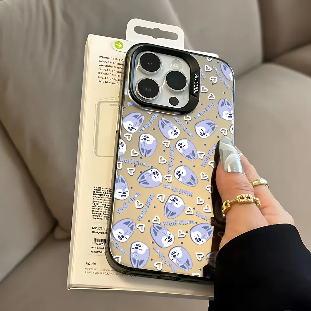 Cartoon Cute Strays Kids Phone Case for iPhone 16 15 14 13 12 11 Pro Max X XR XSMAX 8 39 Plus Anti-drop Matte Back Cover