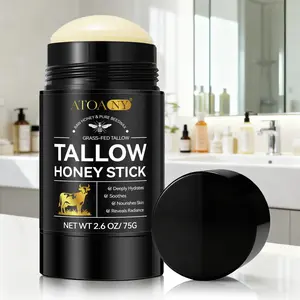 Atoany Butter Honey Stick 75g, Raw Honey, Natural Ingredients, Perfect for Snacking, Enhance Your Daily Diet, Ideal Gift Option