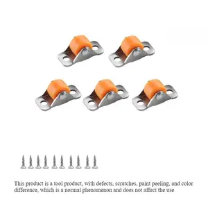 5pcs Directional Casters Rubber Drawer Mini Silent Rail Wheels Tp-E Caster, Durable & Quiet Design, Ideal for Furniture & Equipment Use, Office Chair Wheels