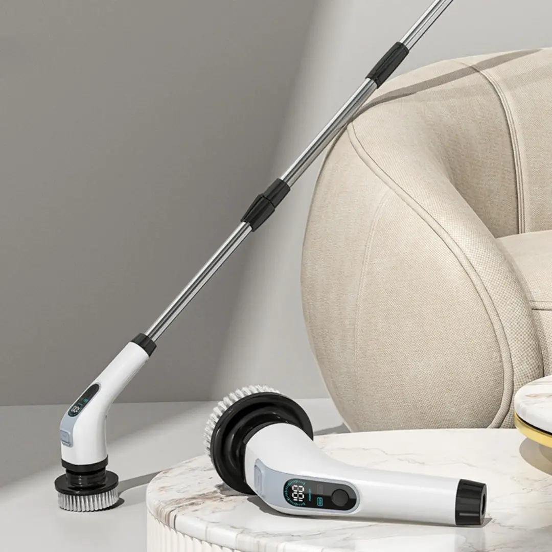 Household Portable Multifunctional Handheld Electric Cleaning Brush