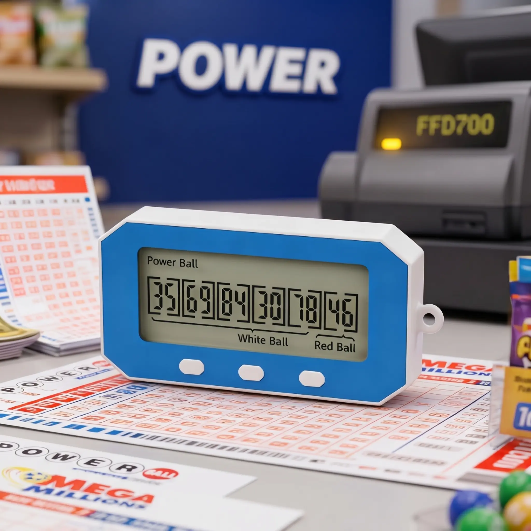 Lucky number random generator AI Number Selector Fun and entertaining toys Lucky number random generator AI Number Selector Fun and entertaining toys