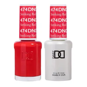 DND - Gel & Lacquer - #474 Striking Red