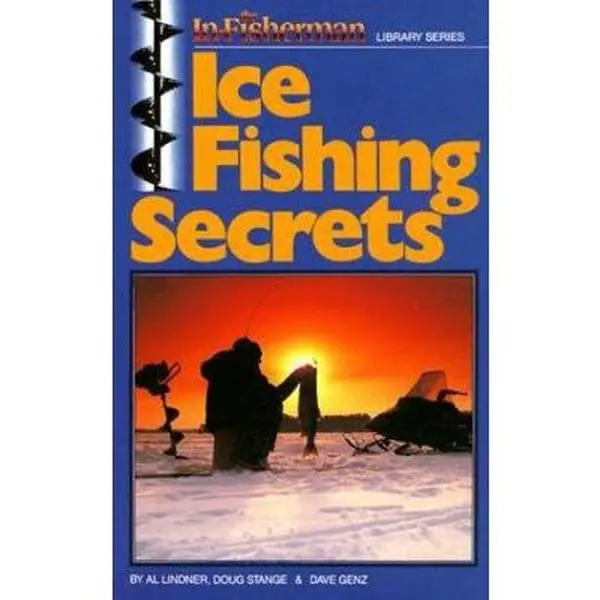 USED-Ice Fishing Secrets by Dave Genz (Paperback)