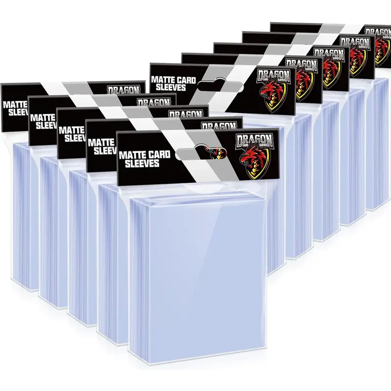 football card plastic sleeves Modern Guard Premium+ Sleeves main image 0