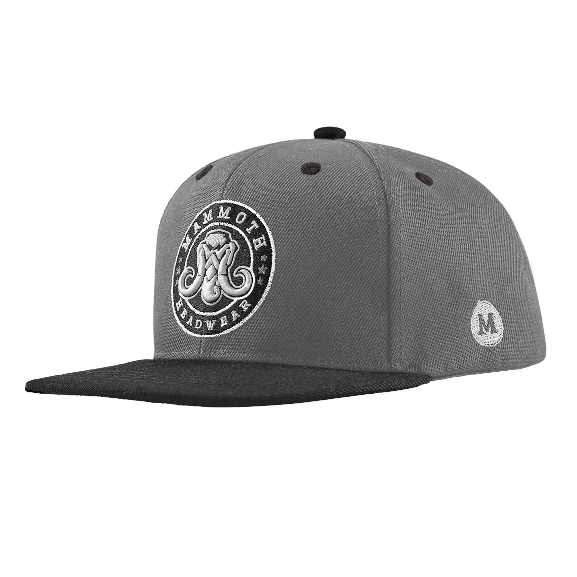 Classic SnapBack - Grey Classic SnapBack - Grey