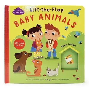 USED-Lift-The-Flap Baby Animals by Prasadam-Halls, Smriti (Unknown)