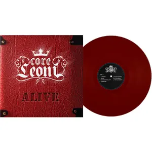 Coreleoni - Alive - Oxblood  [VINYL RECORD - LP] Explicit, Red, Colored Vinyl, Ltd Ed